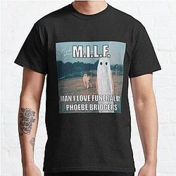 Phoebe Bridgers T-Shirts - Phoebe Bridgers Classic T-Shirt RB2109