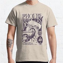 Phoebe Bridgers T-Shirts - Phoebe Bridgers I Know The End Classic T-Shirt RB2109