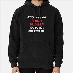 Phoebe Bridgers Hoodies - Phoebe Bridgers - If You Are Not Pullover Hoodie RB2109
