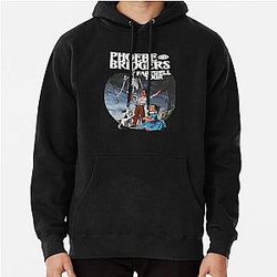 Phoebe Bridgers Hoodies - Solo Album Punisher Grammy Award Nominated Phoebe Bridgers Farewell Tour Pullover Hoodie RB2109