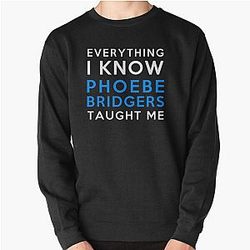 Phoebe Bridgers Sweatshirts - Phoebe Bridgers - Everything I Know Pullover Sweatshirt RB2109