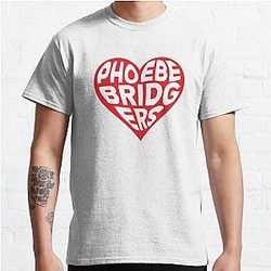 Phoebe Bridgers T-Shirts - I Love Phoebe Bridgers Classic T-Shirt RB2109