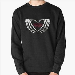 Phoebe Bridgers Sweatshirts - Phoebe Bridgers Moon Song Inspired Print Pullover Sweatshirt RB2109