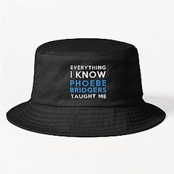 Phoebe Bridgers Hats & Caps - Phoebe Bridgers - Everything I Know Bucket Hat RB2109