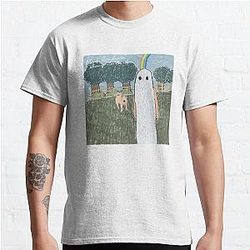 Phoebe Bridgers T-Shirts - Phoebe Bridgers Stranger In The Alps  Classic T-Shirt RB2109