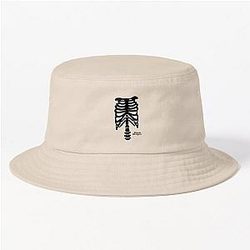 Phoebe Bridgers Hats & Caps - Phoebe Bridgers Merch Skeleton Bucket Hat RB2109