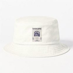 Phoebe Bridgers Hats & Caps - Phoebe Bridgers Moon Bucket Hat RB2109