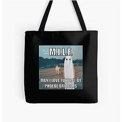 Phoebe Bridgers Bags - Phoebe Bridgers  Tote Bag RB2109