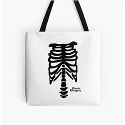 Phoebe Bridgers Bags - Phoebe Bridgers Merch Skeleton  Tote Bag RB2109
