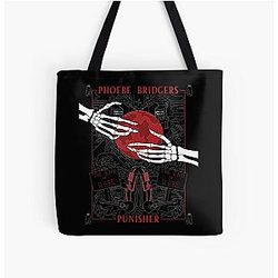 Phoebe Bridgers Bags - Phoebe Bridgers  Tote Bag RB2109