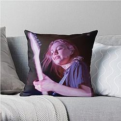 Phoebe Bridgers Pillows - Phoebe Bridgers  Throw Pillow RB2109