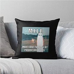 Phoebe Bridgers Pillows - Phoebe Bridgers Throw Pillow RB2109