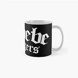 Phoebe Bridgers Mugs - Phoebe Bridgers Merch Phoebe Bridgers White Logo Classic Mug RB2109