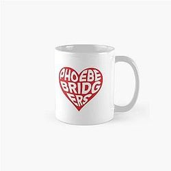 Phoebe Bridgers Mugs - I Love Phoebe Bridgers Classic Mug RB2109