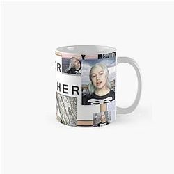 Phoebe Bridgers Mugs - Phoebe Bridgers Meme  Classic Mug RB2109
