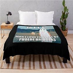 Phoebe Bridgers Blanket - Man I Love Funeral By Phoebe Bridgers Throw Blanket RB2109