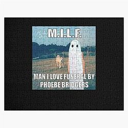 Phoebe Bridgers Puzzles - Man I Love Funeral By Phoebe Bridgers Jigsaw Puzzle RB2109