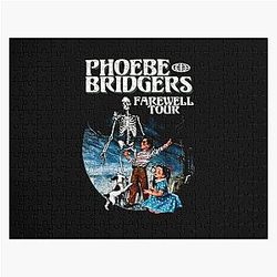 Phoebe Bridgers Puzzles - Phoebe Bridgers Farewell Tour Jigsaw Puzzle RB2109