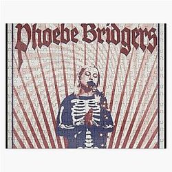 Phoebe Bridgers Puzzles - Phoebe Bridgers Sing Poster Jigsaw Puzzle RB2109