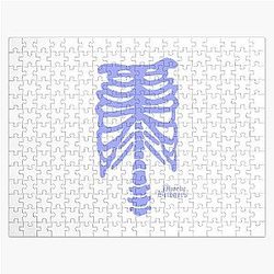 Phoebe Bridgers Puzzles - Phoebe Bridgers Merch Skeleton Jigsaw Puzzle RB2109