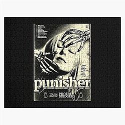 Phoebe Bridgers Puzzles - Phoebe Bridgers Punisher Jigsaw Puzzle RB2109