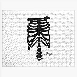 Phoebe Bridgers Puzzles - Phoebe Bridgers Merch Skeleton Jigsaw Puzzle RB2109