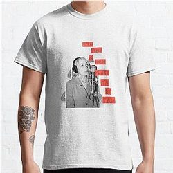Phoebe Bridgers T-Shirts - Phoebe Bridgers I Know The End  Classic T-Shirt RB2109