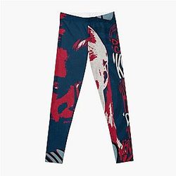 Phoebe Bridgers Leggings - Phoebe Bridgers Psychedelic Punisher Leggings RB2109