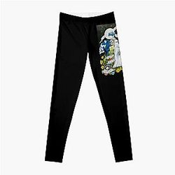 Phoebe Bridgers Leggings - Phoebe Bridgers Punisher By Chris Riddell (Coloured)  Leggings RB2109