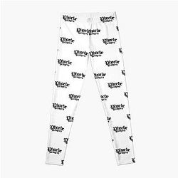Phoebe Bridgers Leggings - Phoebe Bridgers Merch Phoebe Bridgers Black Logo Leggings RB2109