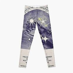 Phoebe Bridgers Leggings - Phoebe Bridgers Moon Leggings RB2109
