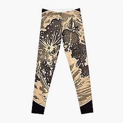Phoebe Bridgers Leggings - Phoebe Bridgers Moon Song Leggings RB2109