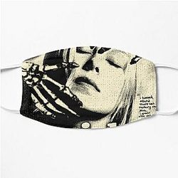 Phoebe Bridgers Face Masks - Phoebe Bridgers Punisher Flat Mask RB2109