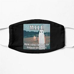 Phoebe Bridgers Face Masks - Phoebe Bridgers Flat Mask RB2109