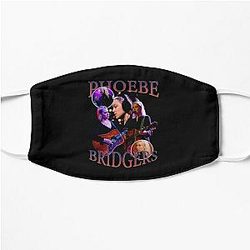 Phoebe Bridgers Face Masks - Phoebe Bridgers 6 Flat Mask RB2109