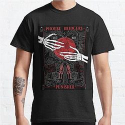 Phoebe Bridgers T-Shirts - Phoebe Bridgers Classic T-Shirt RB2109