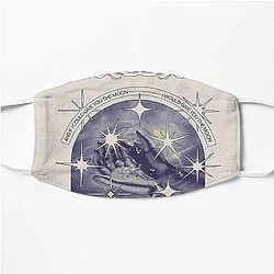 Phoebe Bridgers Face Masks - Phoebe Bridgers Moon Flat Mask RB2109