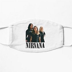 Phoebe Bridgers Face Masks - Boygenius Band Shirt  Flat Mask RB2109