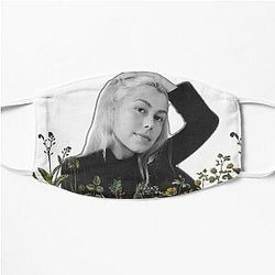 Phoebe Bridgers Face Masks - Phoebe Bridgers Flat Mask RB2109