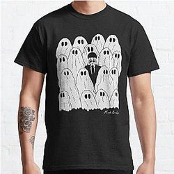 Phoebe Bridgers T-Shirts - Original Phoebe Bridgers Ghost Classic T-Shirt RB2109