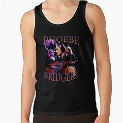 Phoebe Bridgers Tank Tops - Phoebe Bridgers 6 Tank Top RB2109