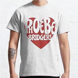 Phoebe Bridgers T-Shirts - Phoebe Bridgers Logo Heart Classic T-Shirt RB2109