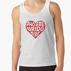 Phoebe Bridgers Tank Tops - I Love Phoebe Bridgers Tank Top RB2109