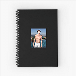 TV Talent Pierson Fode Notebook