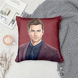 Pierson Fodé – Romantic Drama with Modern Edge Pierson Fode Pillows Cover