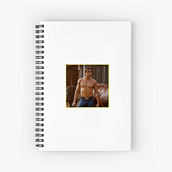 Charming Persona Pierson Fode Notebook
