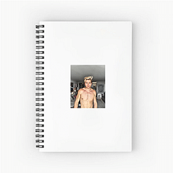 Leading Man Pierson Fode Notebook