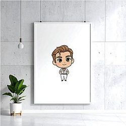 Stylish Athlete Vibe TTPM2801 Pierson Fode Posters