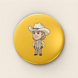 Champion Smile Trophy TTPM2801 Pierson Fode Pins
