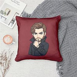 Black Sporty Pose TTPM2801 Pierson Fode Pillows Cover